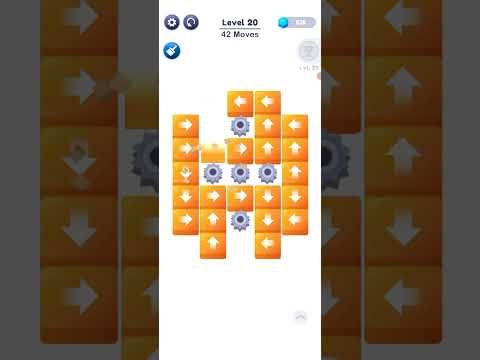 Video guide by Masoom Gamer: Unpuzzle: Tap Away Puzzle Game Level 20 #unpuzzletapaway