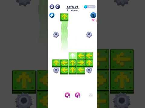 Video guide by Masoom Gamer: Unpuzzle: Tap Away Puzzle Game Level 34 #unpuzzletapaway