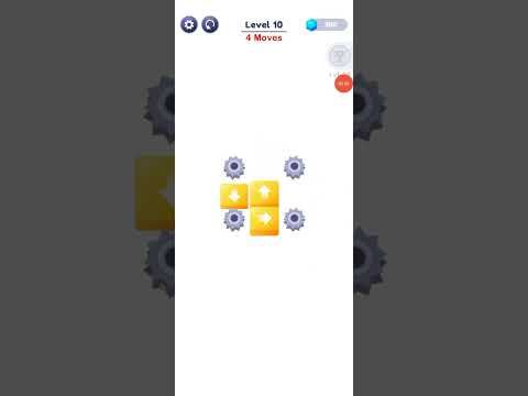 Video guide by Masoom Gamer: Unpuzzle: Tap Away Puzzle Game Level 10 #unpuzzletapaway