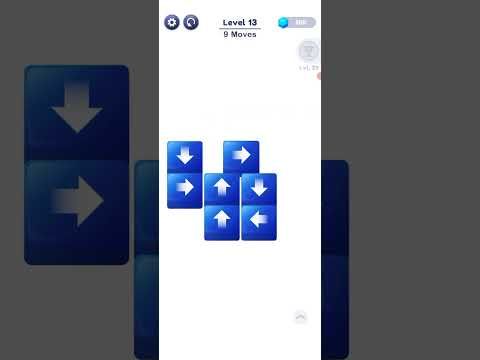 Video guide by Masoom Gamer: Unpuzzle: Tap Away Puzzle Game Level 13 #unpuzzletapaway