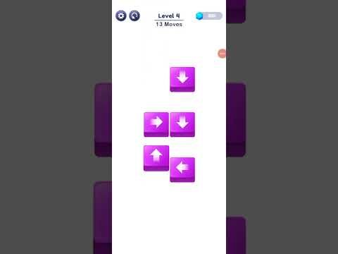 Video guide by Masoom Gamer: Unpuzzle: Tap Away Puzzle Game Level 4 #unpuzzletapaway