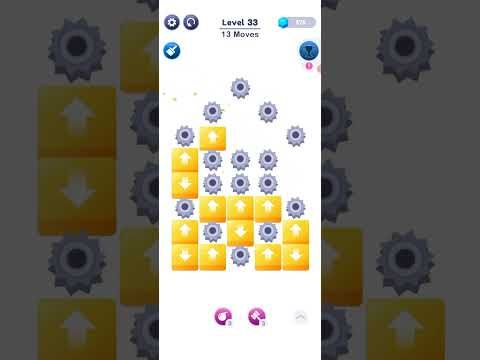 Video guide by Masoom Gamer: Unpuzzle: Tap Away Puzzle Game Level 33 #unpuzzletapaway