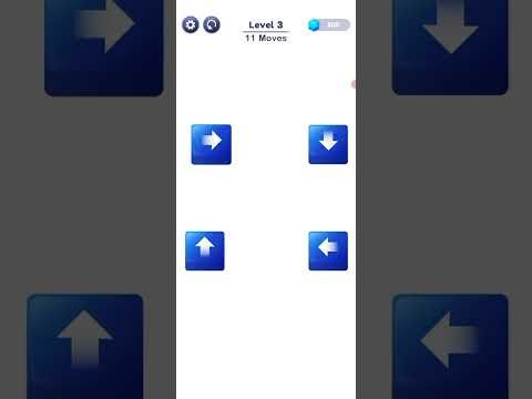 Video guide by Masoom Gamer: Unpuzzle: Tap Away Puzzle Game Level 3 #unpuzzletapaway