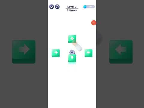 Video guide by Masoom Gamer: Unpuzzle: Tap Away Puzzle Game Level 7 #unpuzzletapaway