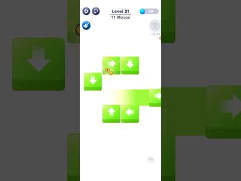 Video guide by Masoom Gamer: Unpuzzle: Tap Away Puzzle Game Level 21 #unpuzzletapaway