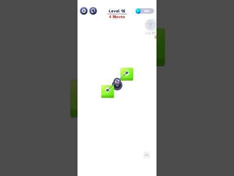 Video guide by Masoom Gamer: Unpuzzle: Tap Away Puzzle Game Level 16 #unpuzzletapaway