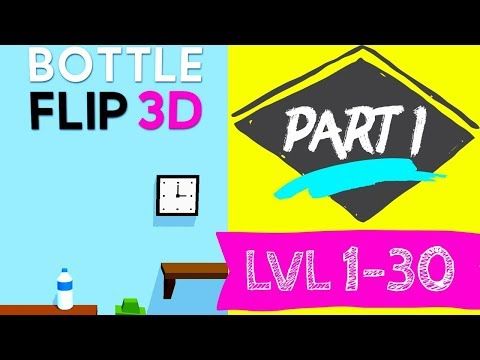 Video guide by FEVRON GAMES: Bottle Flip 3D! Part 1 - Level 130 #bottleflip3d