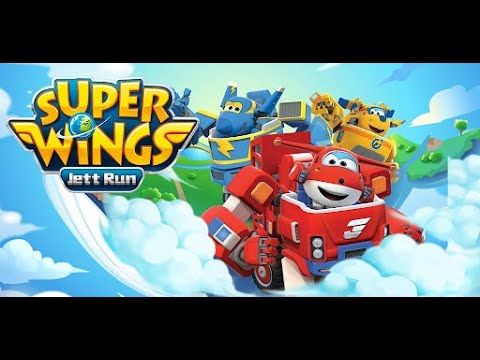 Video guide by Papa Panda Plays: Super Wings : Jett Run Level 1 #superwings