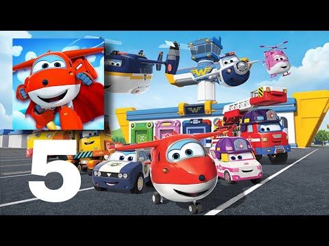 Video guide by MELON GAMEPLAY: Super Wings : Jett Run Level 5 #superwings