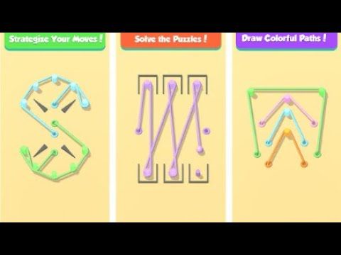 Video guide by Top Charts Game Store: Color Rope Level 150 #colorrope