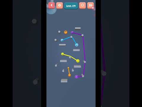 Video guide by Fazie Gamer: Color Rope Level 279 #colorrope