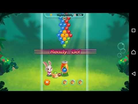 Video guide by FRALAGOR: Bunny Pop! Level 4 #bunnypop