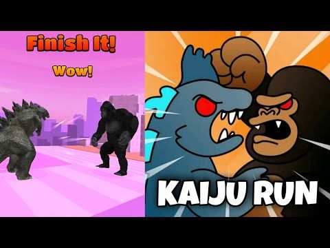 Video guide by KS Switch: Kaiju Run Level 510 #kaijurun