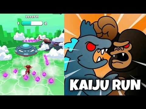 Video guide by KS Switch: Kaiju Run Level 1115 #kaijurun