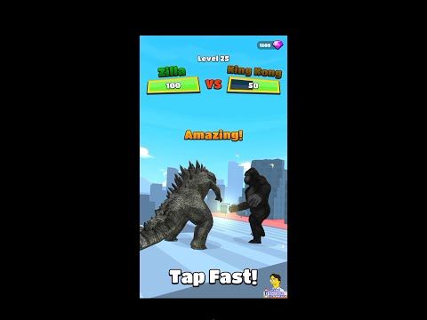 Video guide by CLICKINZ Android Tutos Gaming Cine RC Toys Unbox: Kaiju Run Level 25 #kaijurun