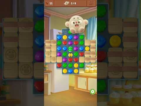 Video guide by Pak Gamer: Candy Manor Level 667 #candymanor