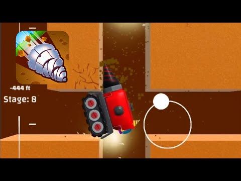Video guide by PlayFunGames: Ground Digger! Level 8 #grounddigger