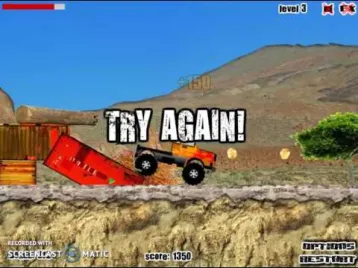 Video guide by THE LAST GAMES: Truck Mania Level 1 #truckmania