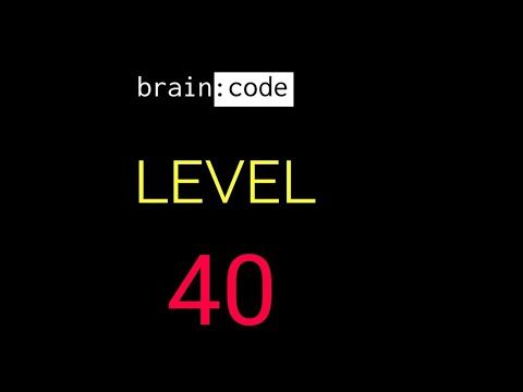 Video guide by ROYAL GLORY: Brain : code Level 40 #braincode