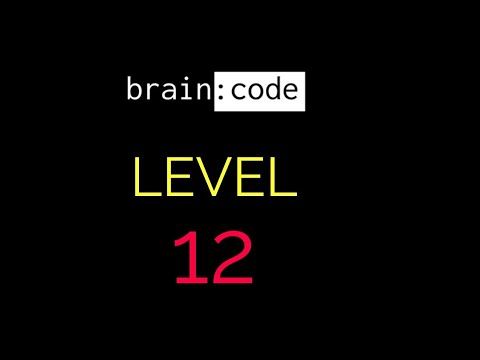 Video guide by ROYAL GLORY: Brain : code Level 12 #braincode