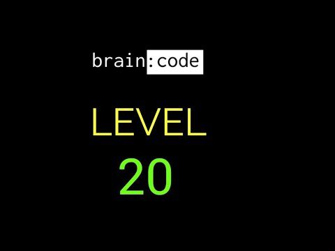 Video guide by ROYAL GLORY: Brain : code Level 20 #braincode