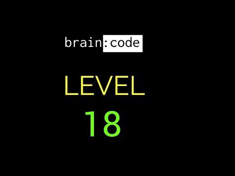 Video guide by ROYAL GLORY: Brain : code Level 18 #braincode