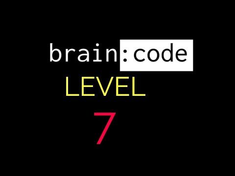 Video guide by ROYAL GLORY: Brain : code Level 7 #braincode