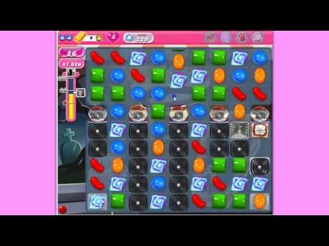 Video guide by BubbleWitchSaga: Candy Crush Level 229 #candycrush