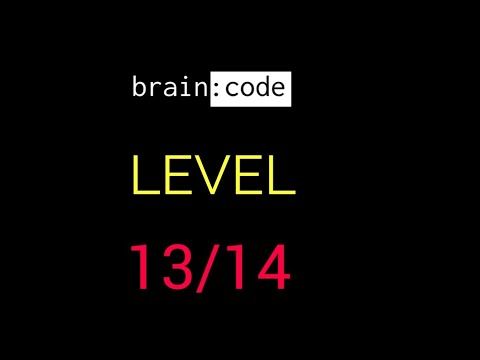 Video guide by ROYAL GLORY: Brain : code Level 13 #braincode