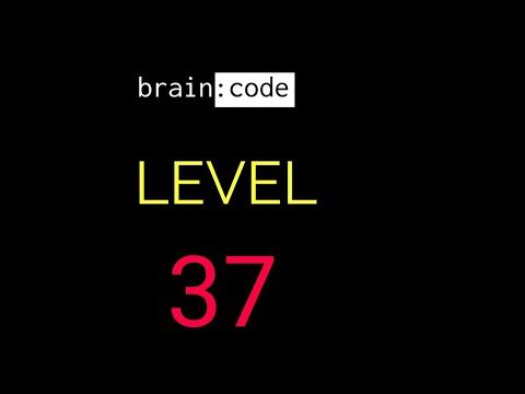 Video guide by ROYAL GLORY: Brain : code Level 37 #braincode
