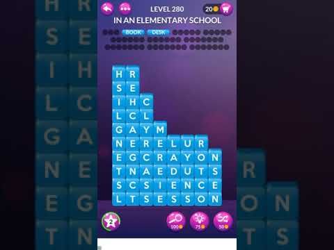 Video guide by RebelYelliex: Word Stacks Level 280 #wordstacks
