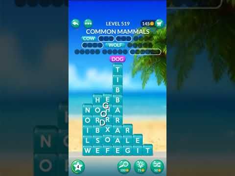 Video guide by RebelYelliex Gaming: Word Stacks Level 519 #wordstacks