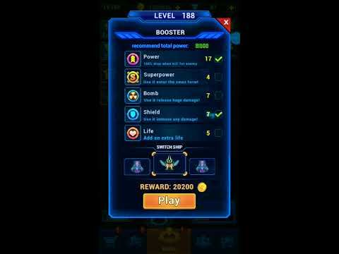 Video guide by Raven 89: Galaxy Sky Shooting Level 188 #galaxyskyshooting