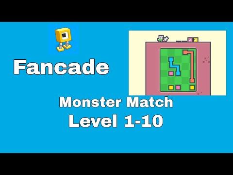 Video guide by Fancade Fan: Monster Match! Level 110 #monstermatch