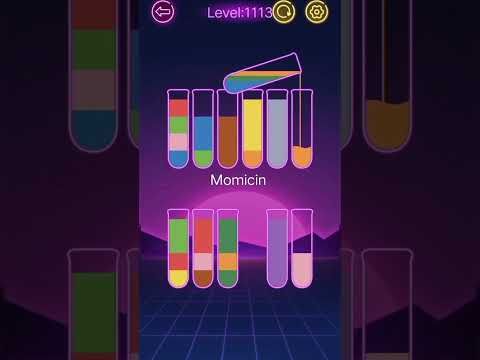 Video guide by Momicin Gaming: Tic Tac Toe Glow Level 1113 #tictactoe