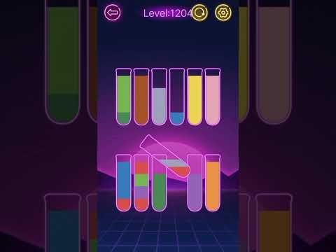 Video guide by Momicin Gaming: Tic Tac Toe Glow Level 1204 #tictactoe