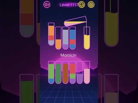 Video guide by Momicin Gaming: Tic Tac Toe Glow Level 1117 #tictactoe