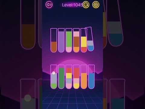 Video guide by Momicin Gaming: Tic Tac Toe Glow Level 1045 #tictactoe