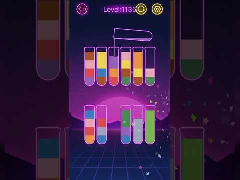 Video guide by Momicin Gaming: Tic Tac Toe Glow Level 1135 #tictactoe