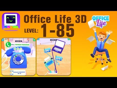 Video guide by Mr Pola : Office Life 3D Level 185 #officelife3d