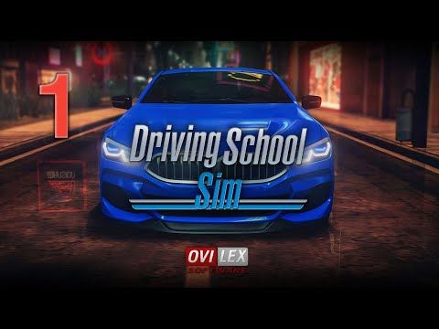 Video guide by Mobile Gameplay: Driving School Sim 2020 Part 1 #drivingschoolsim