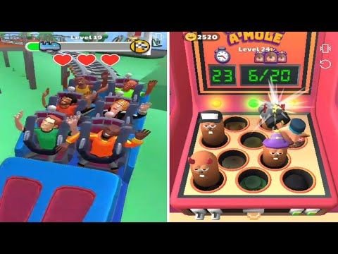 Video guide by Frederick Gaming: Theme Park Fun 3D!  - Level 1120 #themeparkfun
