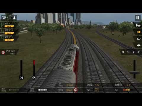 Video guide by Android Simulation Games: Train Simulator PRO 2018 Part 35 #trainsimulatorpro