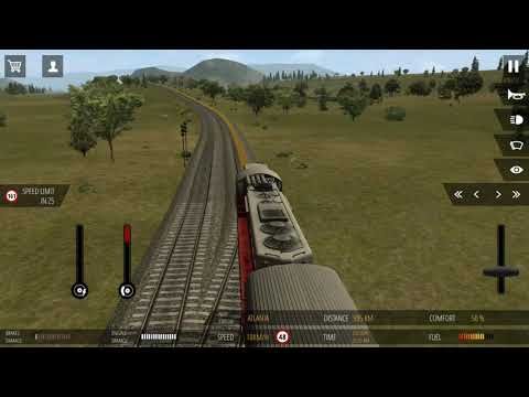 Video guide by Android Simulation Games: Train Simulator PRO 2018 Part 44 #trainsimulatorpro