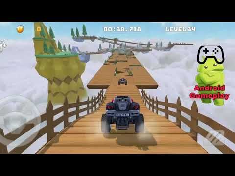 Video guide by Android Gameplay: Mountain Climb Level 34 #mountainclimb