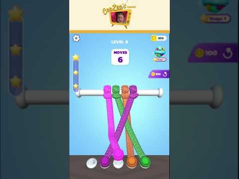 Video guide by CeeZee's Channel: Tangle Master 3D Level 110 #tanglemaster3d