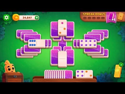 Video guide by Gamer Bear: Domino Dreams™ Level 25 #dominodreams