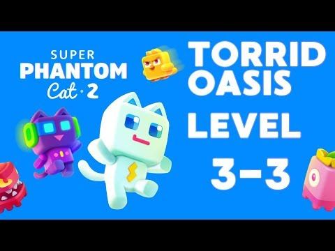 Video guide by Grant Smith: Super Phantom Cat 2 Level 33 #superphantomcat