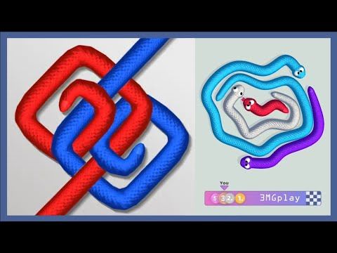 Video guide by 3MGplay: Tangled Snakes Level 115 #tangledsnakes