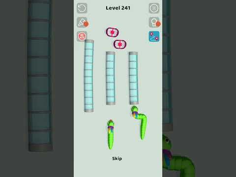 Video guide by Pak Gamer: Tangled Snakes Level 241 #tangledsnakes